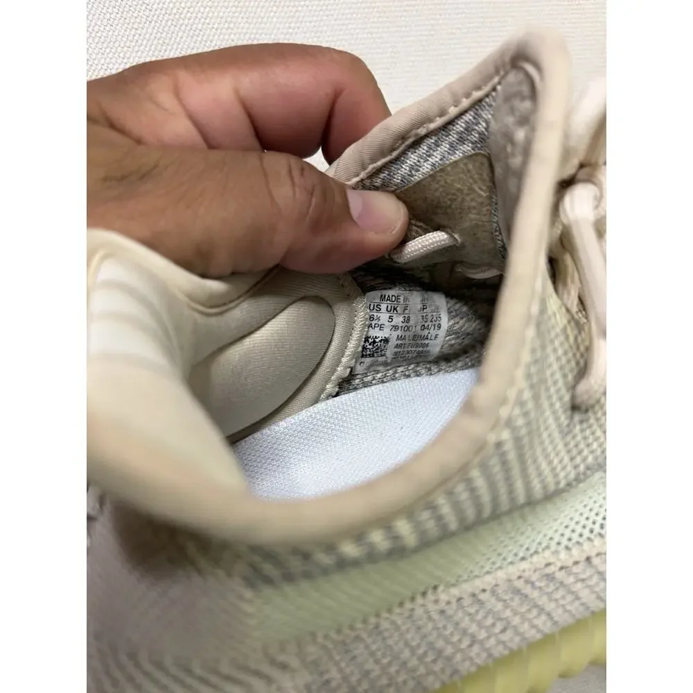 Adidas Yeezy Boost 350 V2 Sneakers Men’s Size 5.5 Lundmark Reflective FV3254